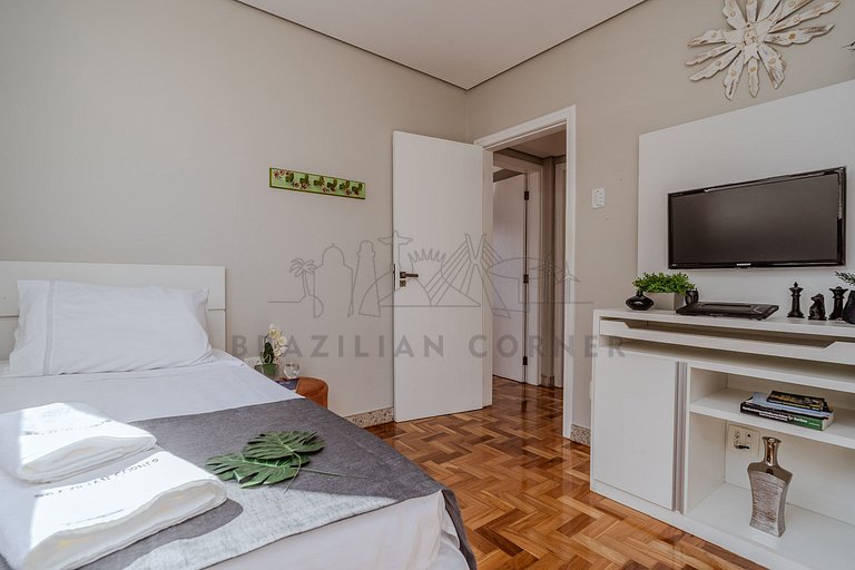 3 Quartos com vaga no Prado |Brazilian Corner
