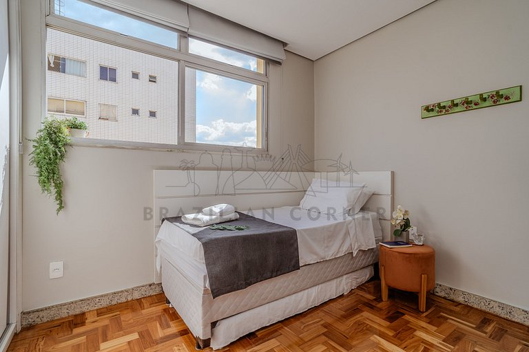 3 Quartos com vaga no Prado |Brazilian Corner