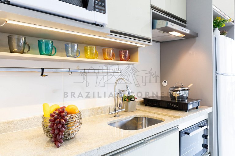 Vila Mariana,perto do metrô c/ AC|Brazilian Corner
