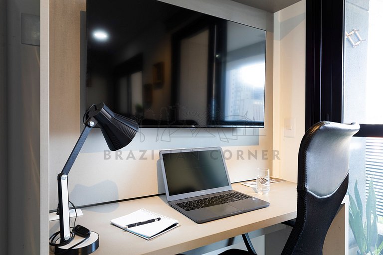 Vila Mariana, next to metro w/ AC|Brazilian Corner