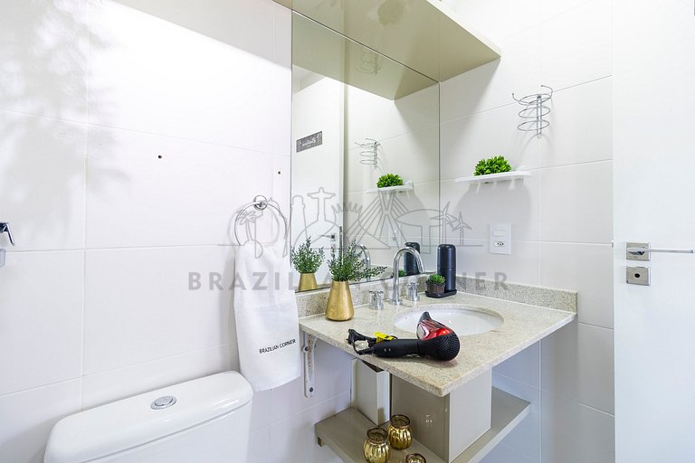 Vila Mariana,perto do metrô c/ AC|Brazilian Corner