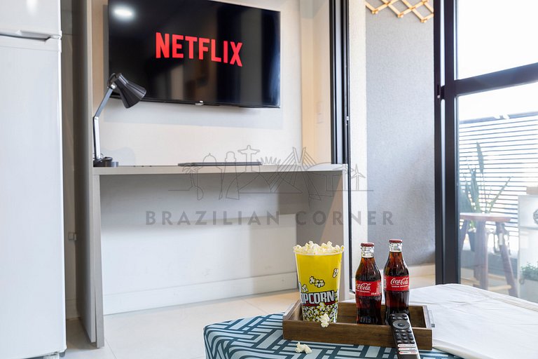 Vila Mariana, next to metro w/ AC|Brazilian Corner