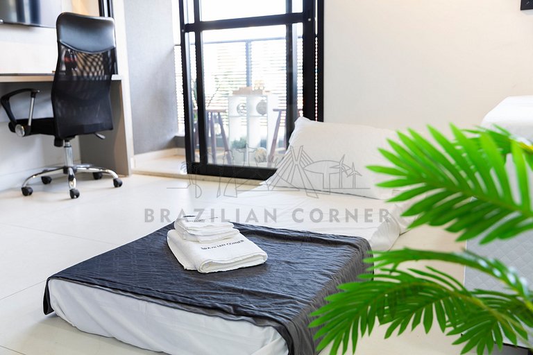 Vila Mariana, next to metro w/ AC|Brazilian Corner