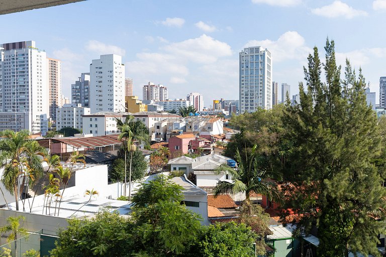 Vila Mariana,perto do metrô c/ AC|Brazilian Corner