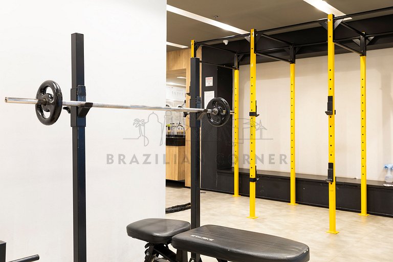 Vila Mariana,perto do metrô c/ AC|Brazilian Corner