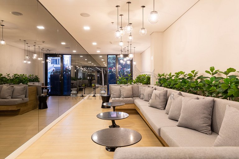 Vila Mariana, next to metro w/ AC|Brazilian Corner