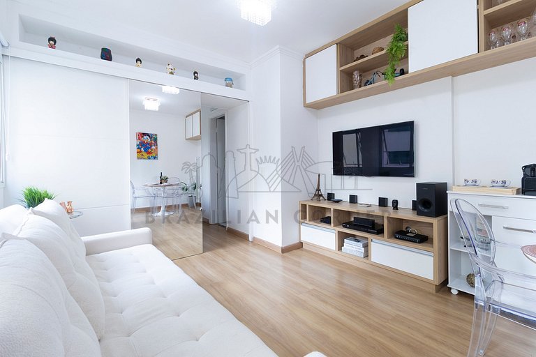 Jacuzzi, AC, vaga, Vila Olímpia | Brazilian Corner