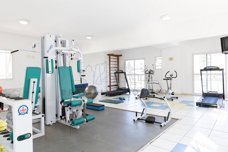 AC, vaga, academia Vila Olímpia | Brazilian Corner