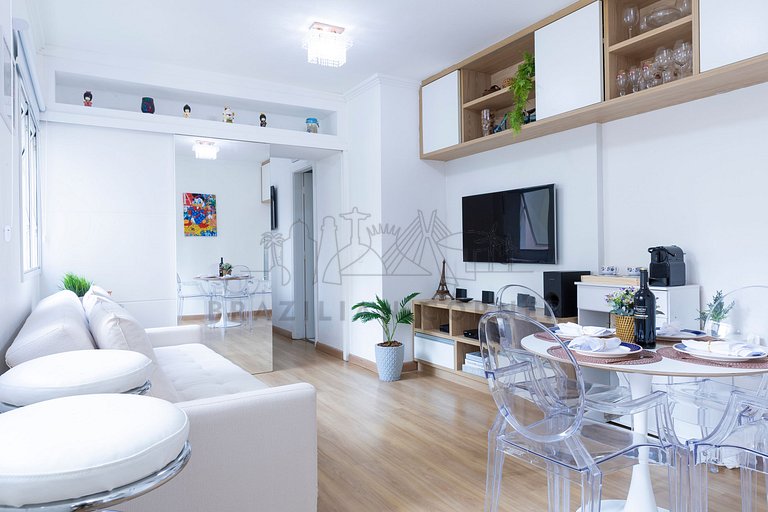Jacuzzi, AC, vaga, Vila Olímpia | Brazilian Corner