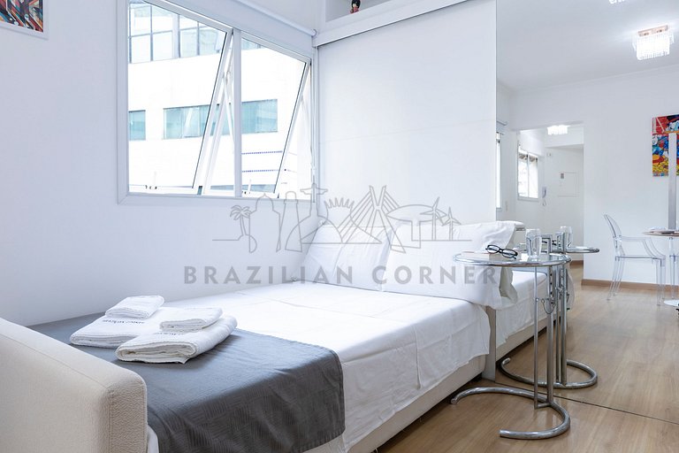 Jacuzzi, AC, vaga, Vila Olímpia | Brazilian Corner