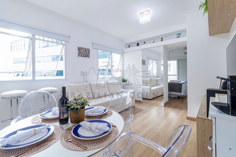 Jacuzzi, AC, vaga, Vila Olímpia | Brazilian Corner