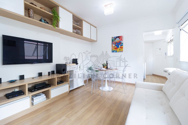 Jacuzzi, AC, vaga, Vila Olímpia | Brazilian Corner