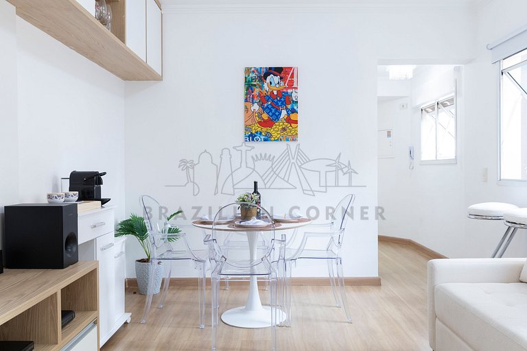 Jacuzzi, AC, vaga, Vila Olímpia | Brazilian Corner