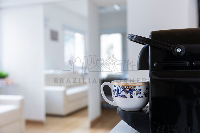 Jacuzzi, AC, vaga, Vila Olímpia | Brazilian Corner