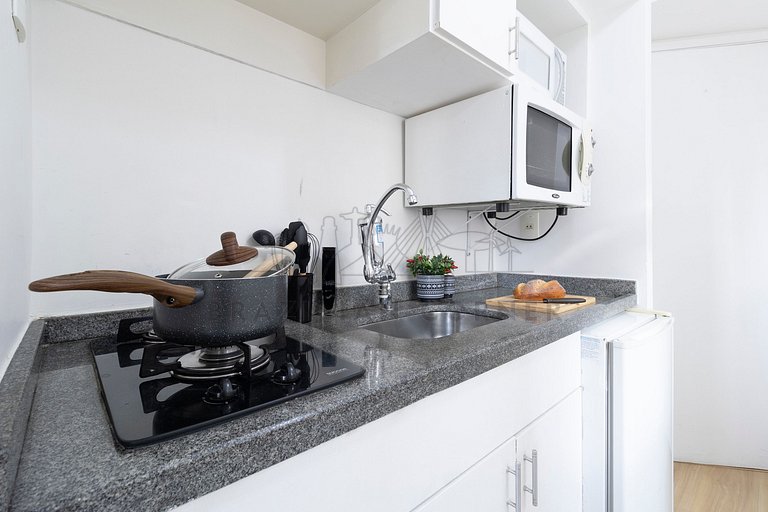 Jacuzzi, AC, vaga, Vila Olímpia | Brazilian Corner