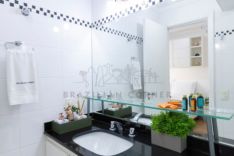 Jacuzzi, AC, vaga, Vila Olímpia | Brazilian Corner