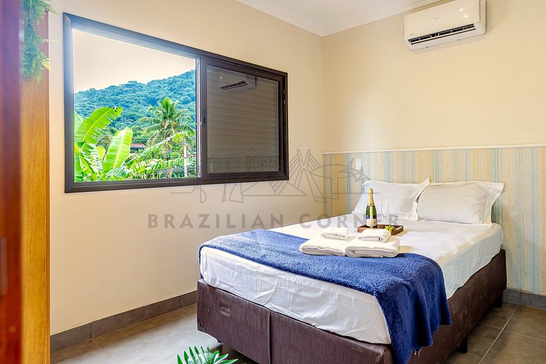 Jacuzzi Privativa, AC, Maresias | Brazilian Corner