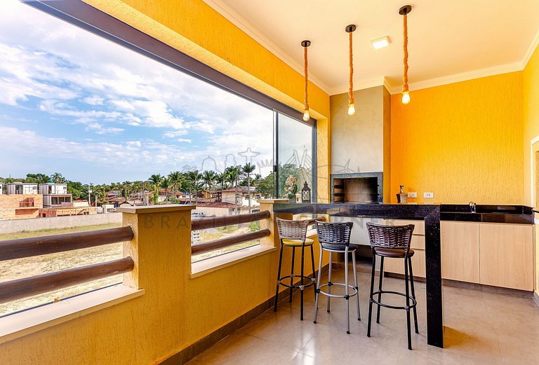 Jacuzzi Privativa, AC, Maresias | Brazilian Corner