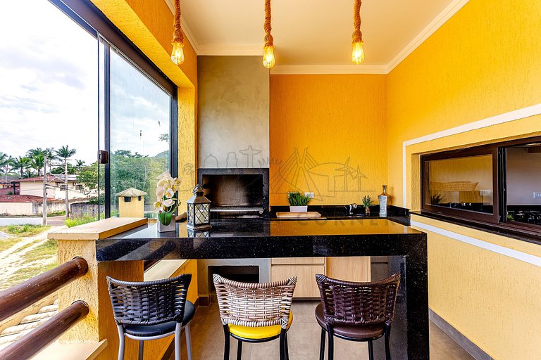Private Jacuzzi , AC, Maresias | Brazilian Corner