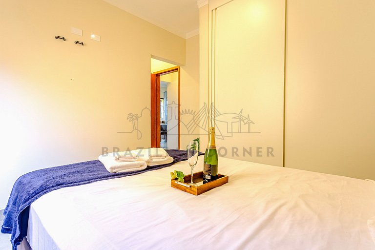 Jacuzzi Privativa, AC, Maresias | Brazilian Corner