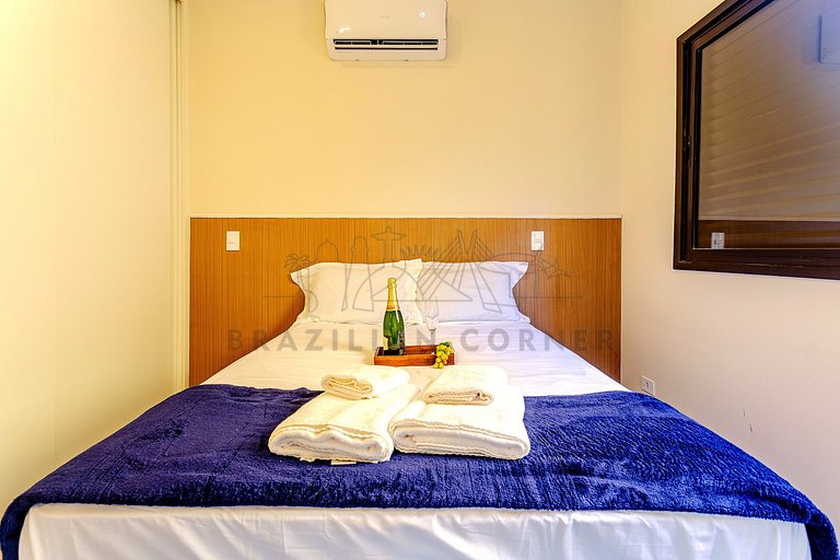 Jacuzzi Privativa, AC, Maresias | Brazilian Corner