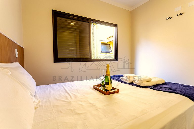 Jacuzzi Privativa, AC, Maresias | Brazilian Corner