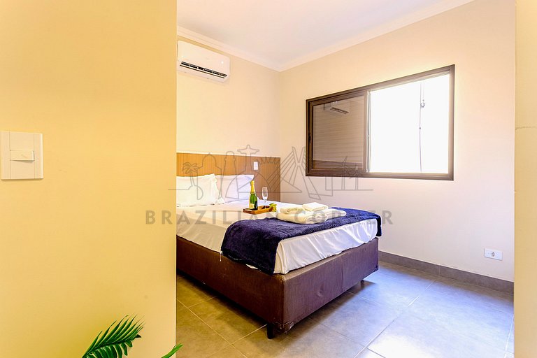 Jacuzzi Privativa, AC, Maresias | Brazilian Corner