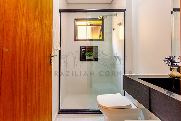 Jacuzzi Privativa, AC, Maresias | Brazilian Corner