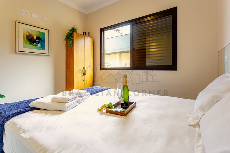 Jacuzzi Privativa, AC, Maresias | Brazilian Corner