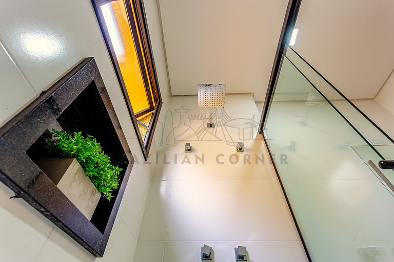 Jacuzzi Privativa, AC, Maresias | Brazilian Corner