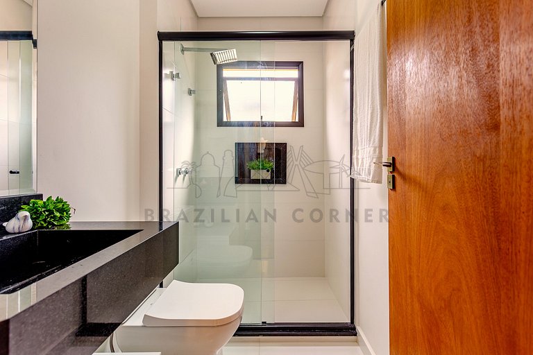 Jacuzzi Privativa, AC, Maresias | Brazilian Corner