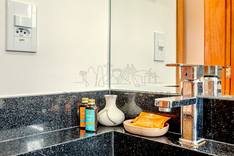 Private Jacuzzi , AC, Maresias | Brazilian Corner