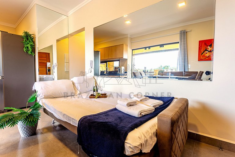 Jacuzzi Privativa, AC, Maresias | Brazilian Corner
