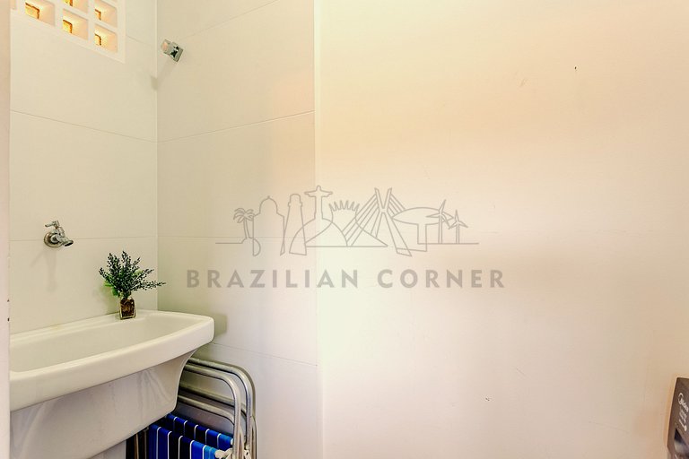 Jacuzzi Privativa, AC, Maresias | Brazilian Corner