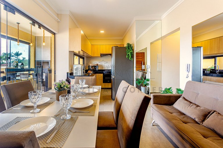 Private Jacuzzi , AC, Maresias | Brazilian Corner