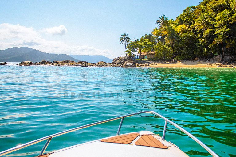 Private Jacuzzi , AC, Maresias | Brazilian Corner