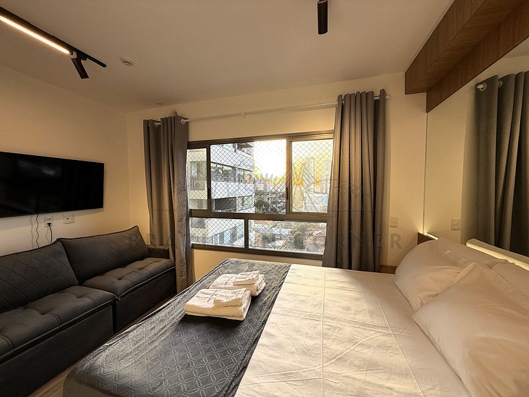 Near Airport, Gym, AC | Brazilian Corner