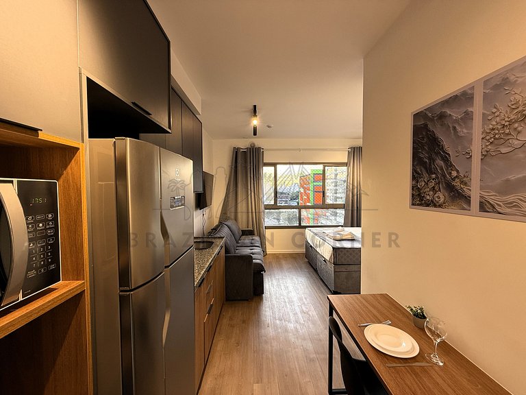 Near Airport, Gym, AC | Brazilian Corner