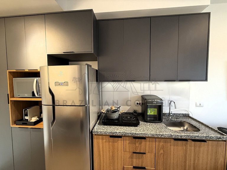 Near Airport, Gym, AC | Brazilian Corner