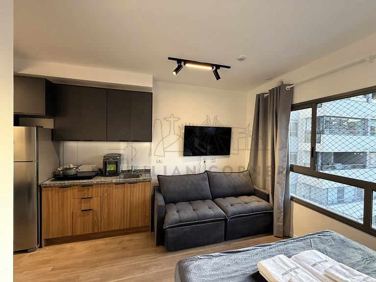 Near Airport, Gym, AC | Brazilian Corner