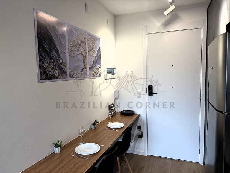 Near Airport, Gym, AC | Brazilian Corner