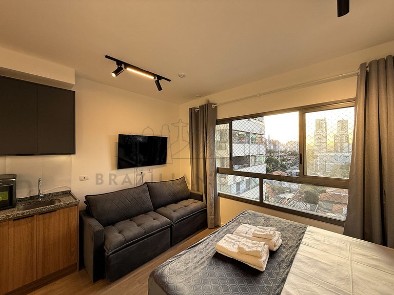 Near Airport, Gym, AC | Brazilian Corner