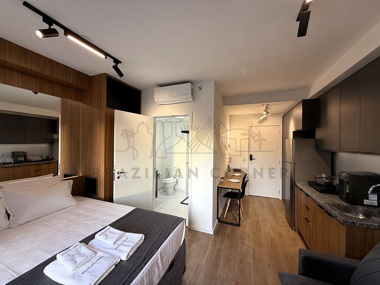 Near Airport, Gym, AC | Brazilian Corner