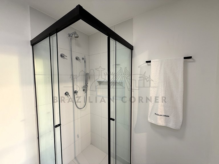 Near Airport, Gym, AC | Brazilian Corner