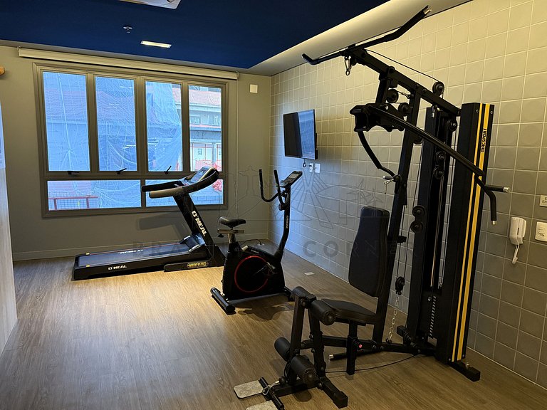 Near Airport, Gym, AC | Brazilian Corner