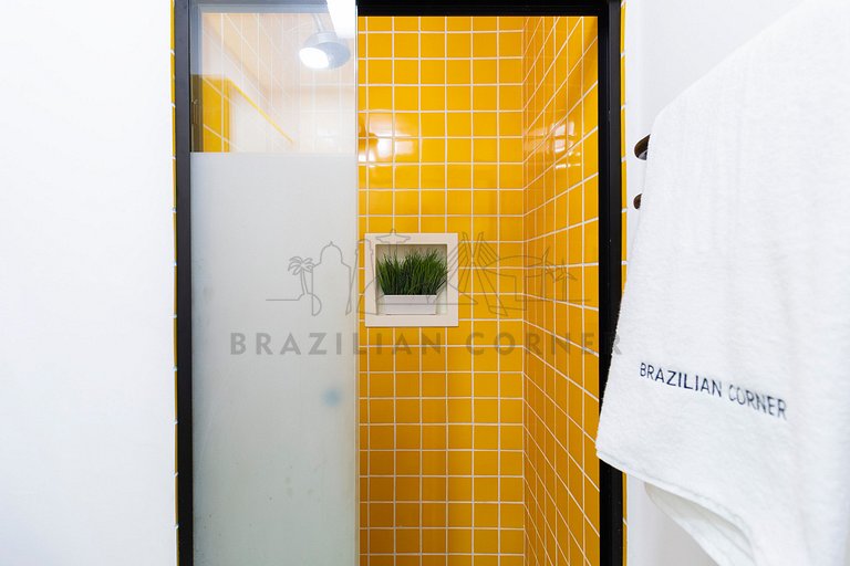 Amazing view, pool, gym, AC | Brazilian Corner