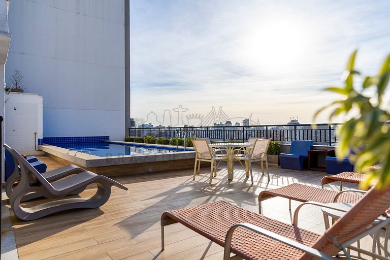 Vista Incrível, piscina, academia|Brazilian Corner