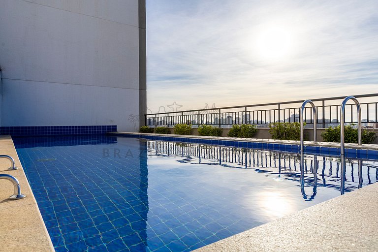 Vista Incrível, piscina, academia|Brazilian Corner