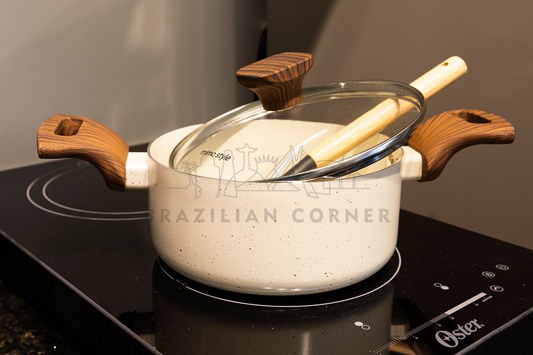 Piscina na cobertura, Academia |Brazilian Corner