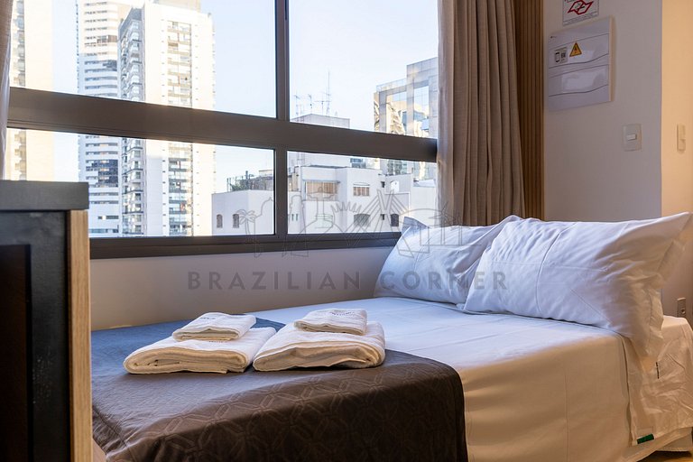 Piscina na cobertura, Academia |Brazilian Corner